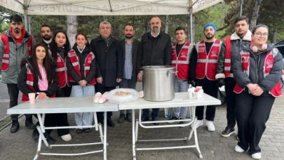 Soğuk kampüs günlerine sıcak çorba!