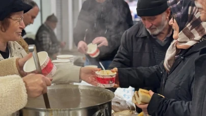 Soğuk kış günlerinde iç ısıtan ikram!