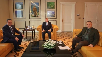 Spor tesisleri talebi Bakan Bak'a iletildi