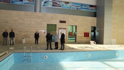 Spor Tesislerinde Modernizasyon Çalışmaları Devam Ediyor