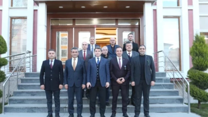 Suluova'da OSB Müteşebbis Heyeti Toplantısı Yapıldı
