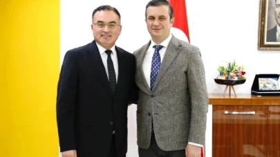 Sütcü'den Uzun'a ziyaret