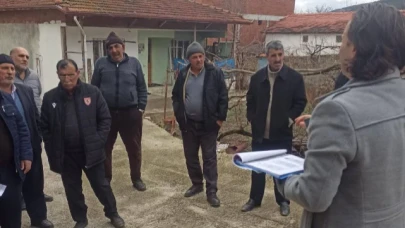 "Tarımsal Üretimin Planlanması" kapsamında bilgilendirme yapıldı