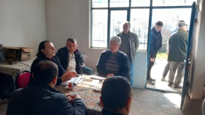 Taşova'da Köy Toplantıları Devam Ediyor