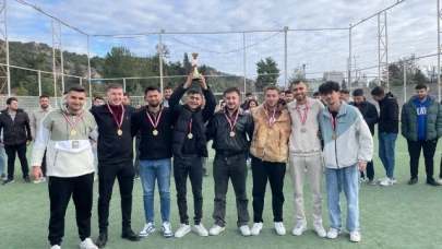 Taşova Yüksel Akın MYO Futbol Müsabakaları Tamamlandı