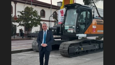 TBB'den Taşova Belediyesi'ne Araç Hibesi