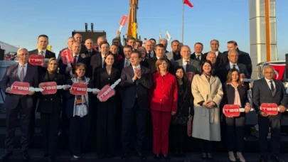 TBB'den Taşova Belediyesi'ne bir adet ekskavatör