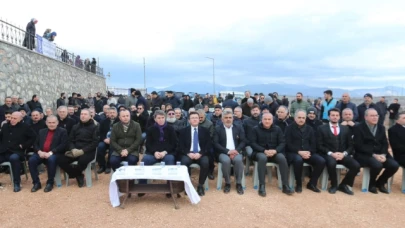 Temel atma töreni gerçekleştirildi