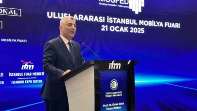 Ticaret Bakanı Ömer Bolat: ''Mobilya ihracatı 4,5 milyar dolara ulaştı''