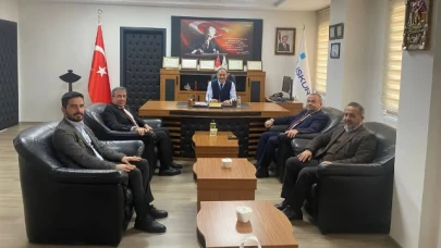 Topal’dan İŞKUR’a Ziyaret