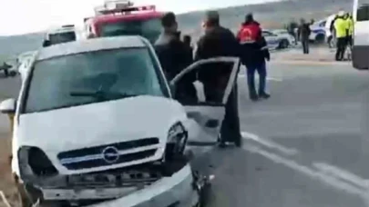 Trafik kazası: 1 ölü