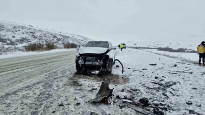 Trafik kazası: 2 ölü