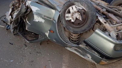 Trafik kazası: 3 yaralı