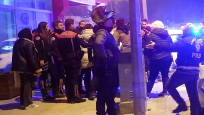 Trafik kazası sonrası kavga: 11 kişi gözaltına alındı