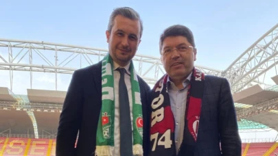 Tunç ve Kaya Amasya'ya Geliyor!