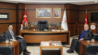 Turabi Akkaya'yı misafir etti