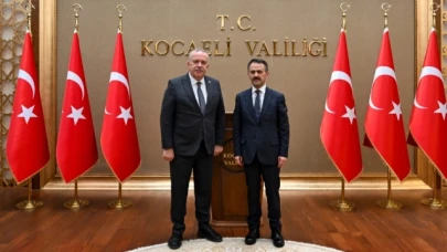 Turabi'den İlhami Aktaş’a nezaket ziyareti