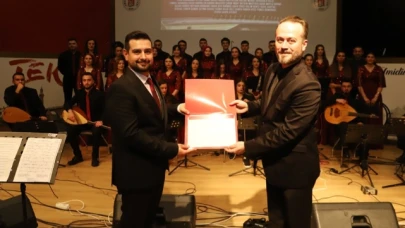 Türk Sanat Müziği Korosu Konseri Büyük Beğeni Topladı