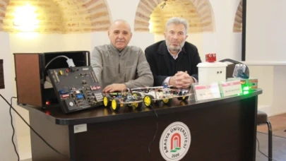 Üniversite Öğrencileri Projelerini Tanıttı