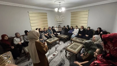 Üniversite öğrencilerine yönelik kandil programı düzenlendi