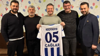 Ünlü Sanatçıdan Merzifonspor’a Destek Sözü!