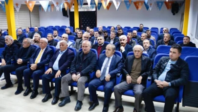 Uzun başkanlığında ilk haftalık olağan il yönetim kurulu toplantısı