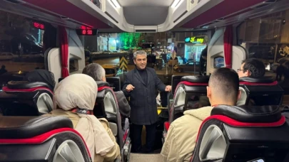 Uzun, Umrecileri Yalnız Bırakmadı