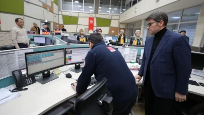 Vali Bakan'dan yeni yıl ziyaretleri