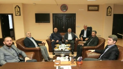 Vali Bakan firma ziyareti gerçekleştirdi