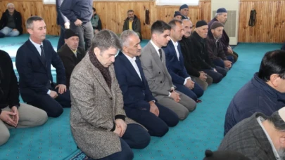 Vali Bakan, Mevlid-i Şerif’e katıldı