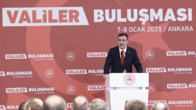 Vali Bakan, Valiler Buluşması'na katıldı