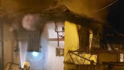 Yangın faciası...1 ve 3 yaşındaki kardeş hayatını kaybetti