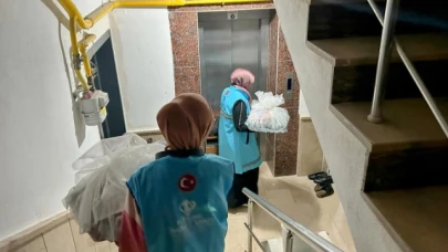 Yaşlılara Kandil Ziyaretleri Gerçekleştirildi
