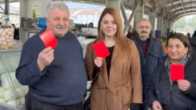 Yazıcıoğlu; "Ekonomik çöküntünün izlerini gördük"