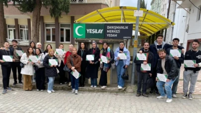 Yeşilay Amasya Şubesi PDR öğrencilerini ağırladı