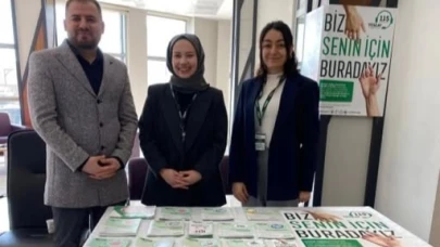 Yeşilay mahalle ve köy muhtarları toplantısına katıldı