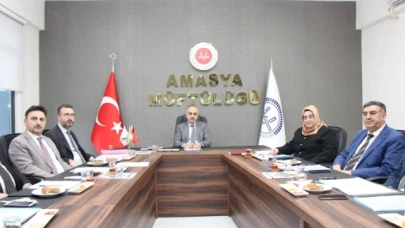Yılın İlk İlçe Müftüler Toplantısı Gerçekleşti