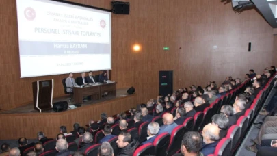 Yılın İlk İstişare Toplantısı Yapıldı