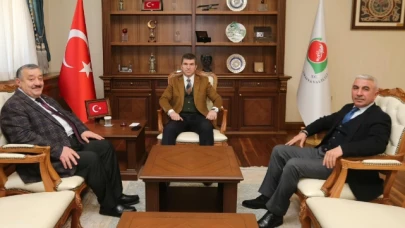 Yılmaz ve Kara Vali Önder Bakan'ı ziyaret etti