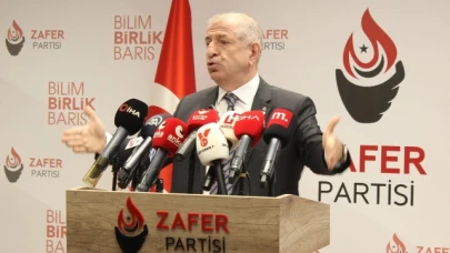 Zafer Partisi Genel Başkanı Ümit Özdağ tutuklandı