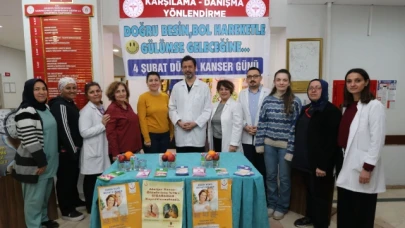 4 Şubat Dünya Kanser Günü