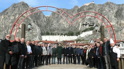 Turizm paydaşları ile bir araya gelindi