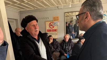 Vekil Çilez Gümüşhacıköy'de