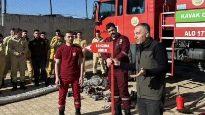 Yangın Eğitimleri ve Orman Köylerinde Yangın Bilgilendirmeleri Yapıldı