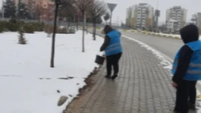 Doğa Hayvanları Unutulmadı