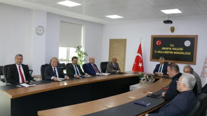 Birim Amirleri Toplantısı Gerçekleştirildi