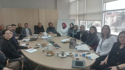 Merzifon ev sahipliğinde  hizmet içi eğitim düzenlendi