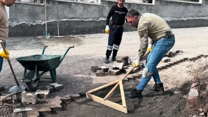 Taşova Belediyesi, Çalışmalarına Devam Ediyor