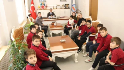 Kartal, İl Birincisi Öğrencileri Ağırladı