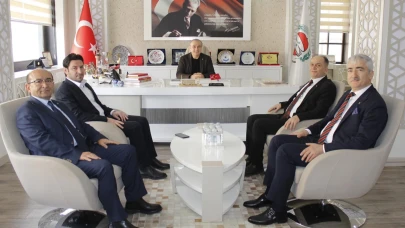 Kırlangıç, TSO Başkanlarını ağırladı